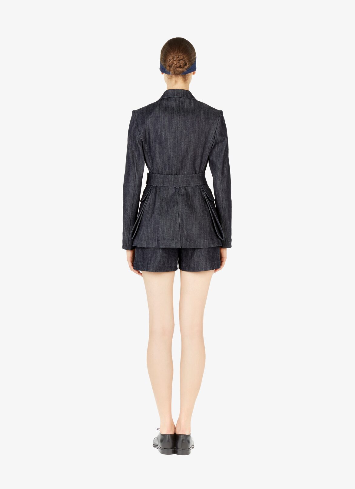 Alaïa Edition 1990 Denim Safari Jacket
 ALAÏA MARINE ALAÏA EDITION 1990 DENIM SAFARI JACKET